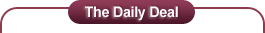 The Daily Deal