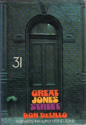 [Book #28633] Great Jones Street. Don DeLILLO