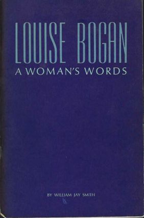 Louise Bogan: A Woman's Words